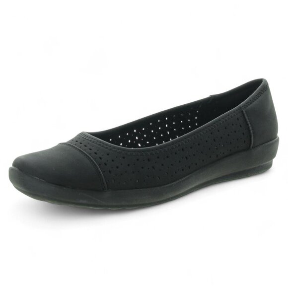 Easy Spirit Women's Avien Square Toe Slip-on Casual Flats - Picture 4 of 4